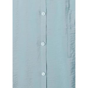Whistles Pale Blue Nicola Button Through Shirt
